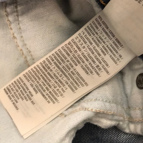 Abercrombie and fitch ripped jeans - Picture 5 of 6